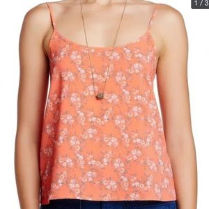 Wild Pearl Floral Tank Top